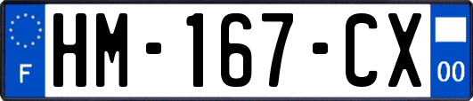 HM-167-CX