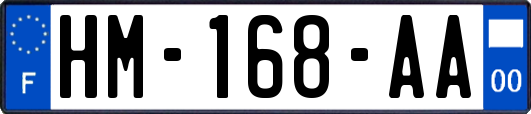 HM-168-AA