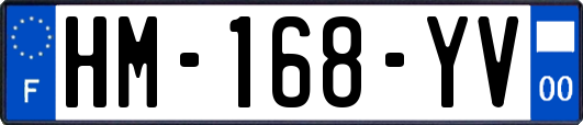HM-168-YV