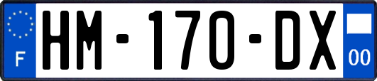 HM-170-DX