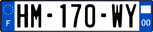 HM-170-WY