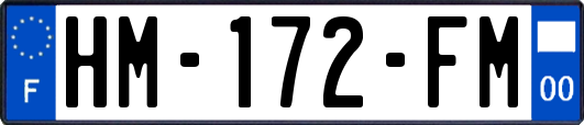 HM-172-FM