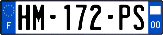 HM-172-PS