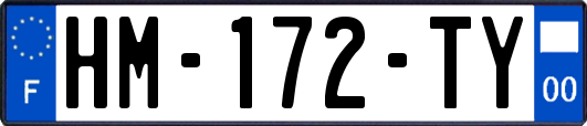 HM-172-TY
