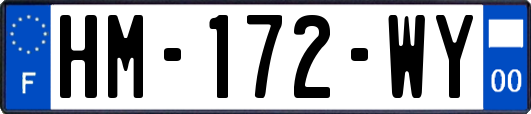 HM-172-WY