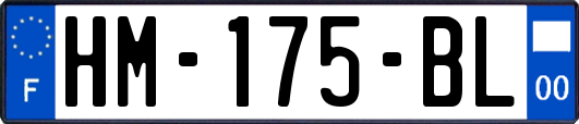 HM-175-BL