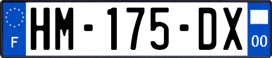 HM-175-DX