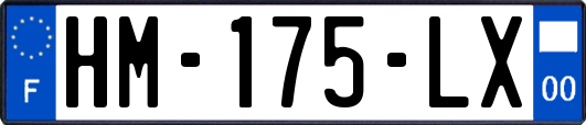 HM-175-LX