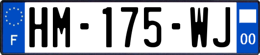 HM-175-WJ