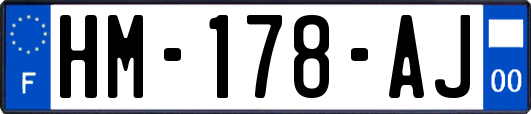 HM-178-AJ