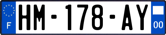 HM-178-AY