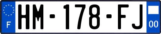 HM-178-FJ