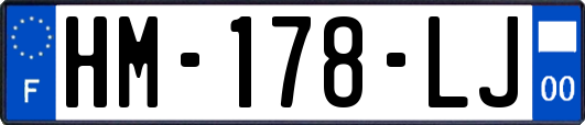 HM-178-LJ