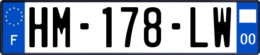 HM-178-LW