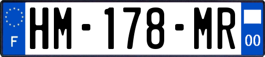 HM-178-MR