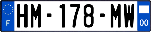 HM-178-MW