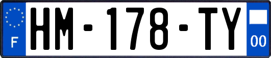 HM-178-TY
