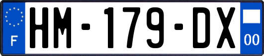 HM-179-DX