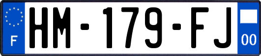 HM-179-FJ