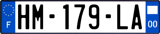 HM-179-LA