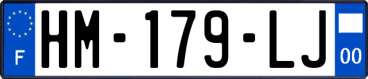 HM-179-LJ