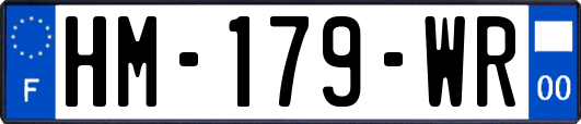 HM-179-WR