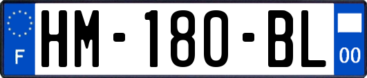 HM-180-BL