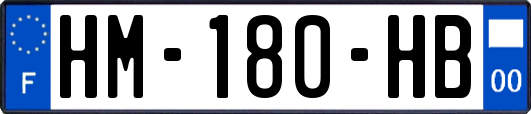 HM-180-HB