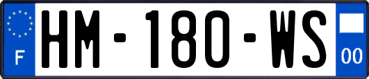 HM-180-WS