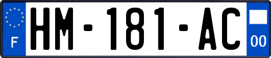 HM-181-AC