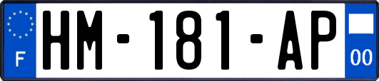 HM-181-AP