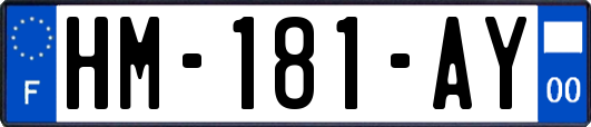 HM-181-AY