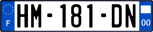 HM-181-DN