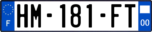 HM-181-FT