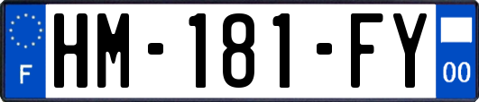 HM-181-FY