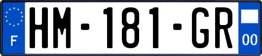 HM-181-GR