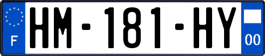 HM-181-HY