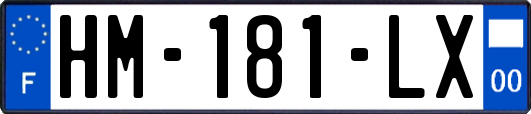 HM-181-LX