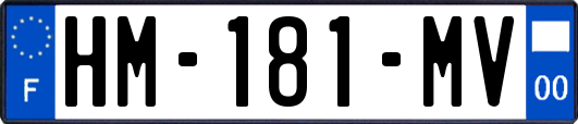 HM-181-MV