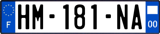 HM-181-NA