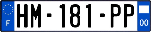HM-181-PP