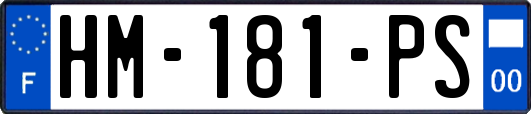 HM-181-PS