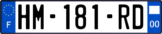 HM-181-RD
