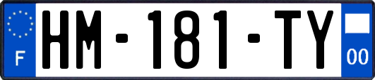 HM-181-TY