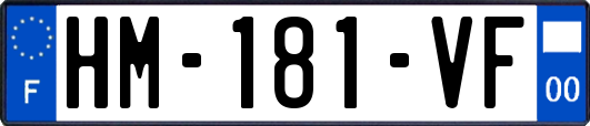 HM-181-VF