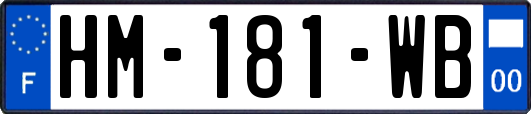 HM-181-WB
