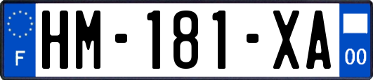 HM-181-XA
