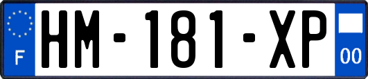 HM-181-XP