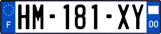 HM-181-XY