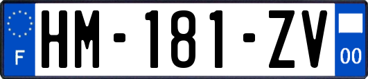 HM-181-ZV